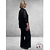 KAFFE Curve Blazer Lorani Zwart Kant